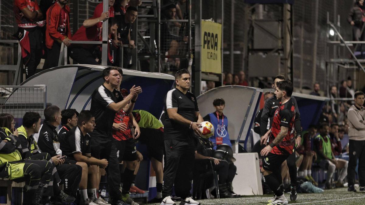 CD SANT JORDI | Iván Oliver: «Ha sido una fiesta del fútbol balear y del fútbol de barro» CD SANT JORDI | Iván Oliver: «Ha sido una fiesta del fútbol balear y del fútbol de barro»