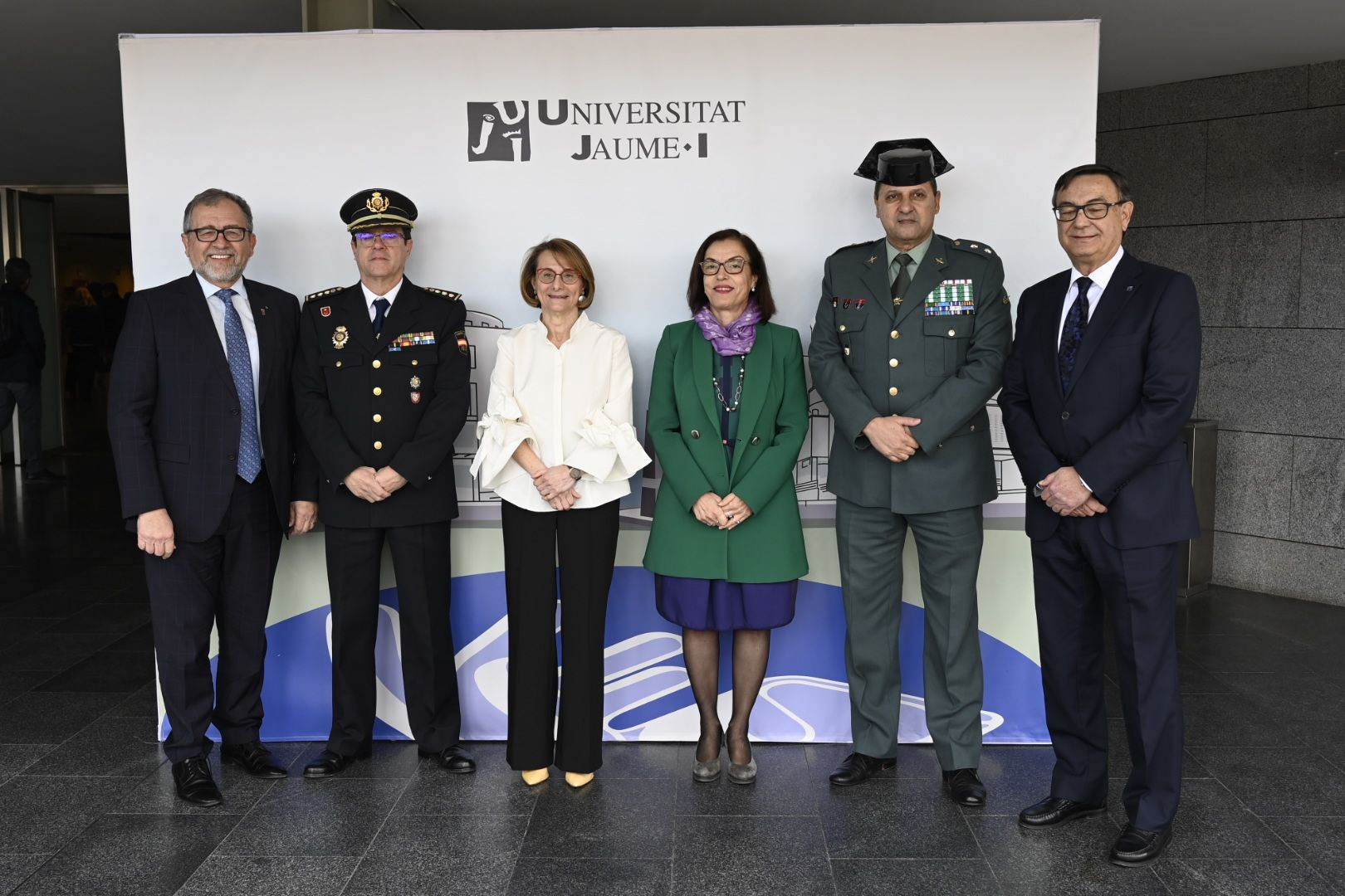 Acto del 32 aniversario de la Universitat Jaume I