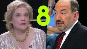 L’exdirector de TV3 fitxa per 8TV i s’emporta Pilar Rahola per a un nou espai diari d’actualitat