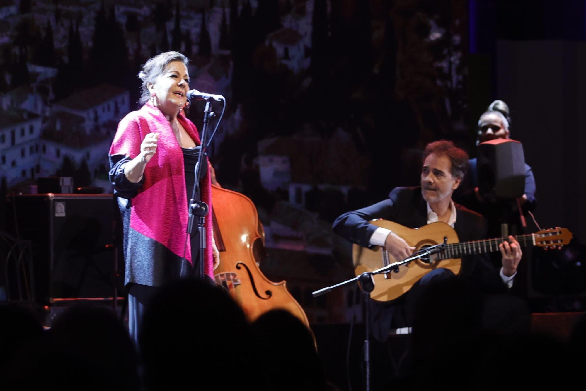 EN IMÁGENES: Así fue el concierto de Carmen Linares en Oviedo para cerrar la semana de los Premios