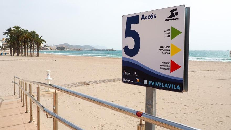 La Vila Joiosa divide sus playas por zonas numeradas para facilitar la ubicación y los servicios de emergencia