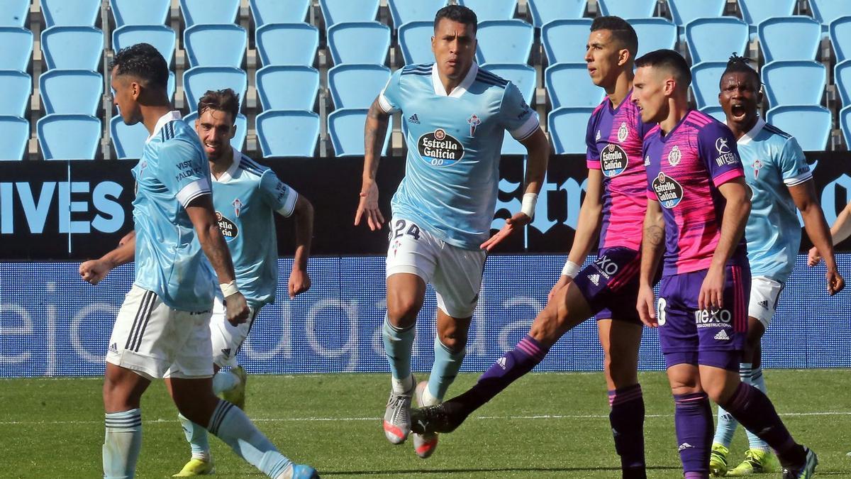 Las mejores imágenes del Celta - Valladolid