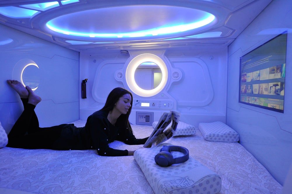 Optimi Rooms en Bilbao hotel cápsula