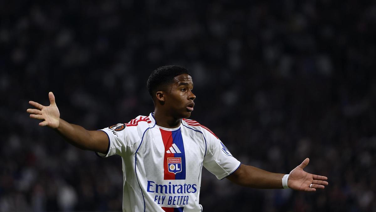 El fracaso del Olympique de Lyon y de Endrick tiene culpable: Ansu Fati