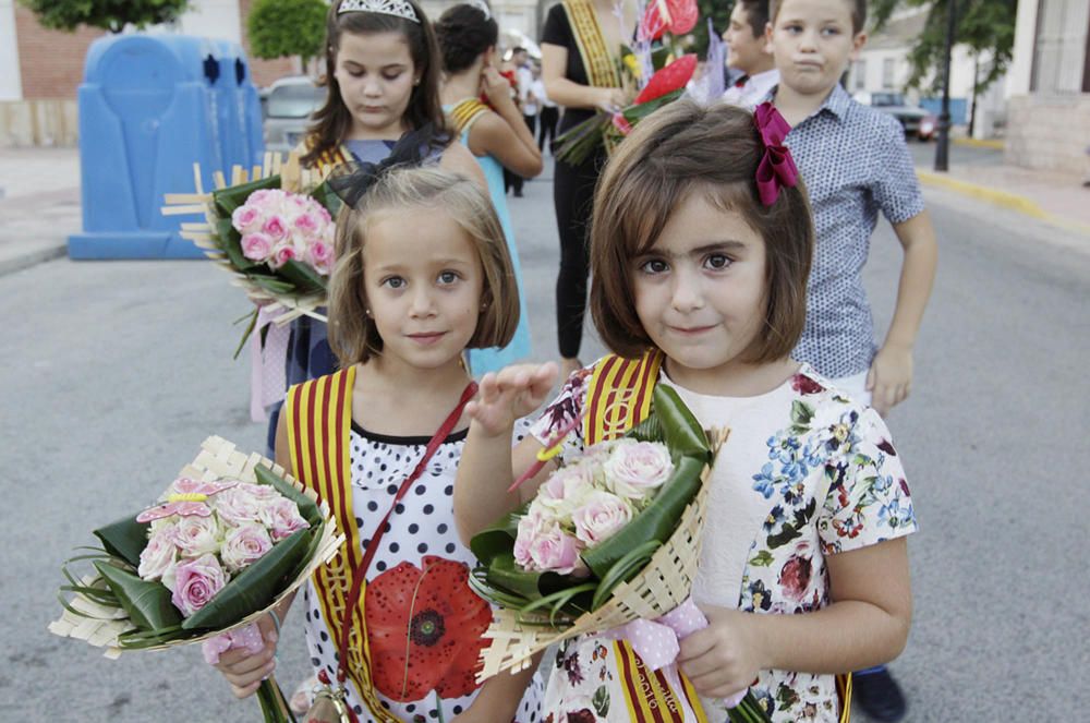 Ofrenda a la Virgen de Belén