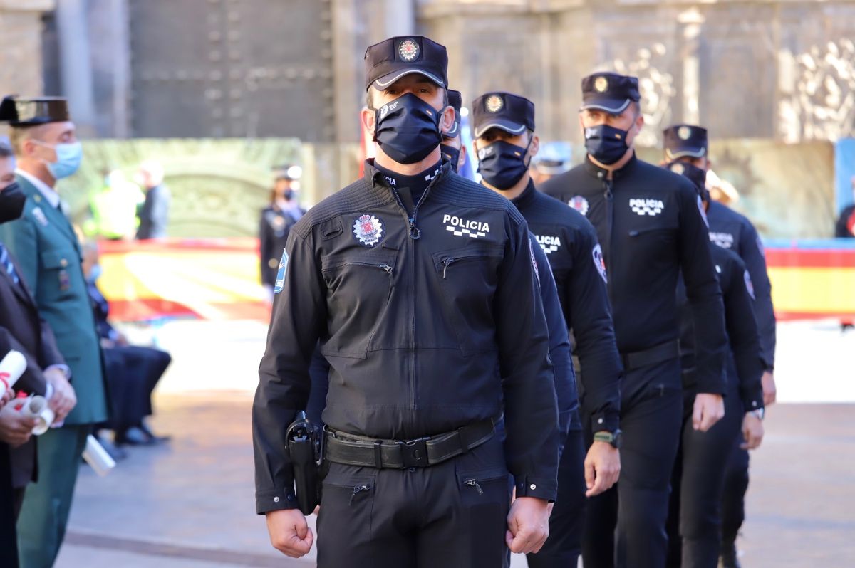 La Policía Local de Murcia celebra en Belluga los actos de su patrón, San Patricio