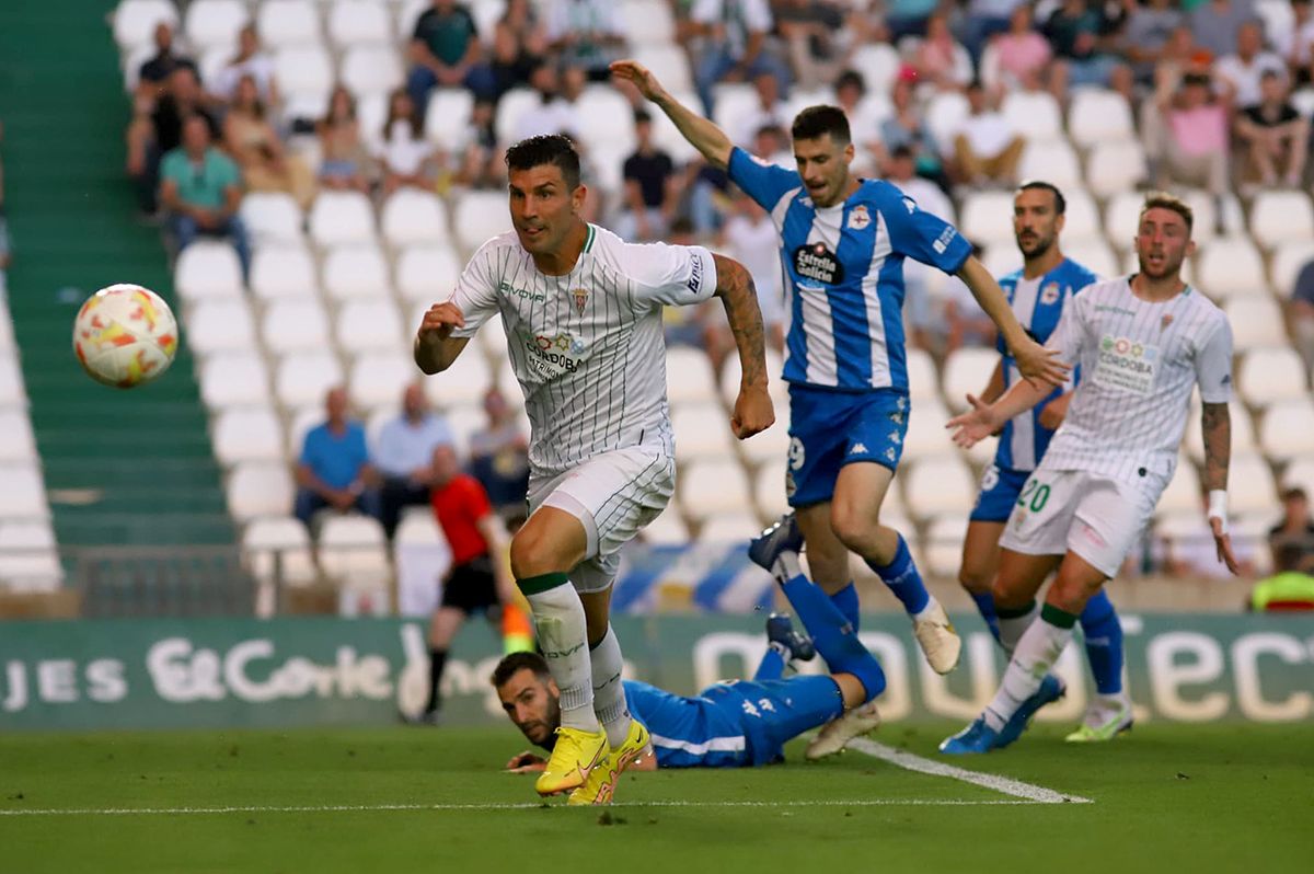 Las imágenes del Córdoba CF - Deportivo