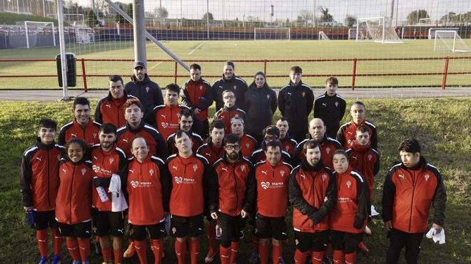Gijón y el Sporting, "capital de la inclusión": así se vive desde dentro la fase nacional de LaLiga Genuine en Mareo