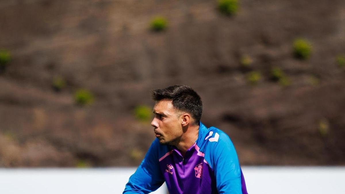 Yerai Martín, entrenador del Costa Adeje.