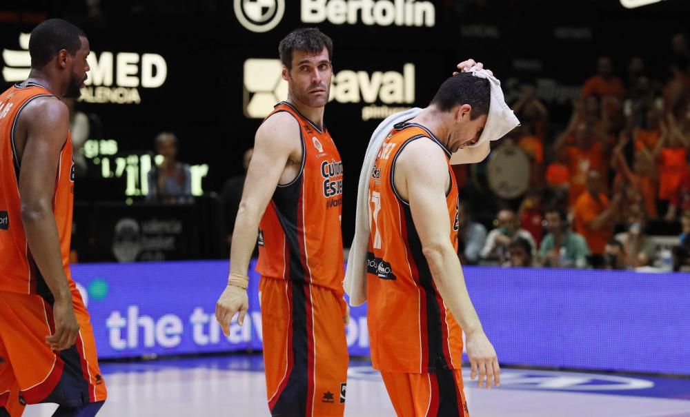 Valencia Basket - Herbalife Gran Canaria, en fotos