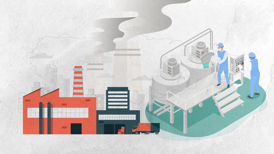 De factorías químicas a lácteas: estas son las diez industrias asturianas que invertirán más de 500 millones en descarbonización con el PERTE