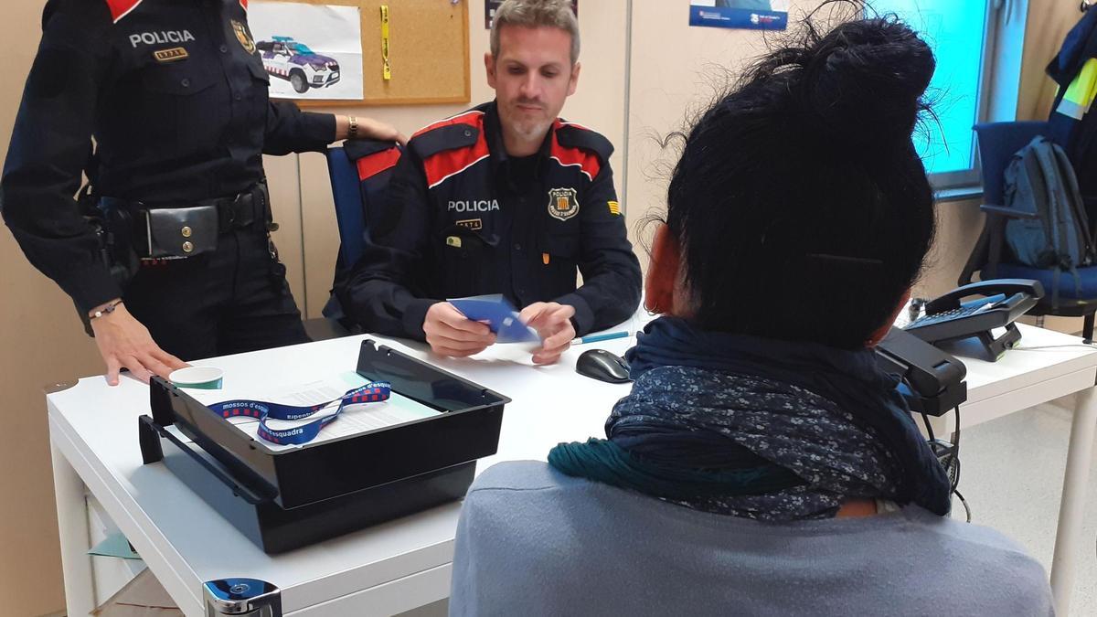 Grupos de Atención a la víctima de violencia machista de los Mossos