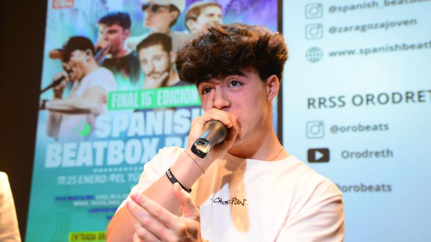 El Campeonato de España de Beatbox repite un año más en Zaragoza