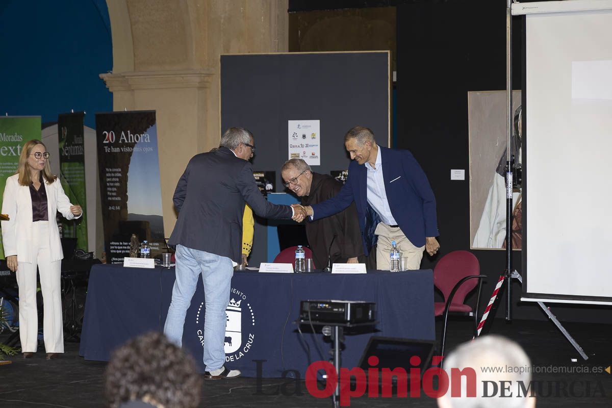 Así fue la entrega de premios del III concurso de pintura Mística en Caravaca de la Cruz