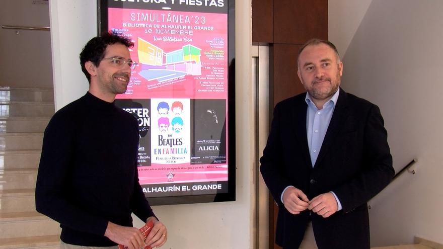 Simultánea 2023: la cultura estalla este 10 de noviembre en Alhaurín el Grande