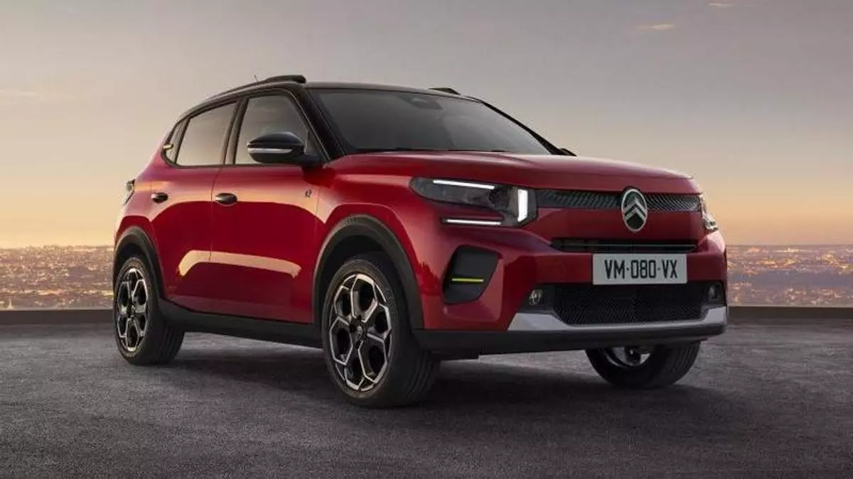 100% eléctrico, el Citroën ë-C3 Comercial es ideal para “última milla” y está disponible con autonomía WLTP de hasta 322 km con una sola carga