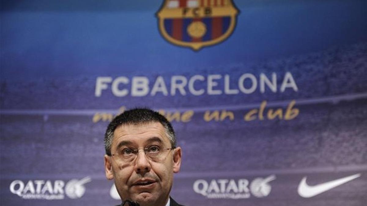 Bartomeu dará explicaciones a los socios sobre el caso Neymar