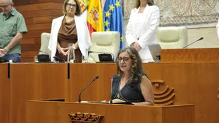 Carmen Ibáñez, nueva diputada de la Asamblea de Extremadura