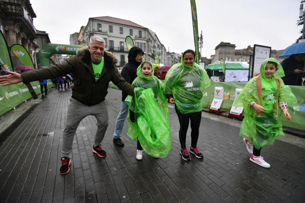 8M en Pontevedra: furor por los deportes y la igual en el Tour Universo Mujer