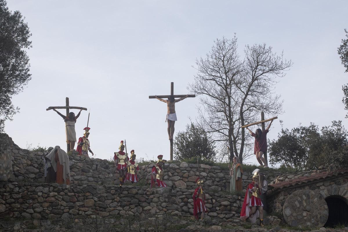 La Passió de Sant Climent Sescebes, en una imatge d'arxiu.