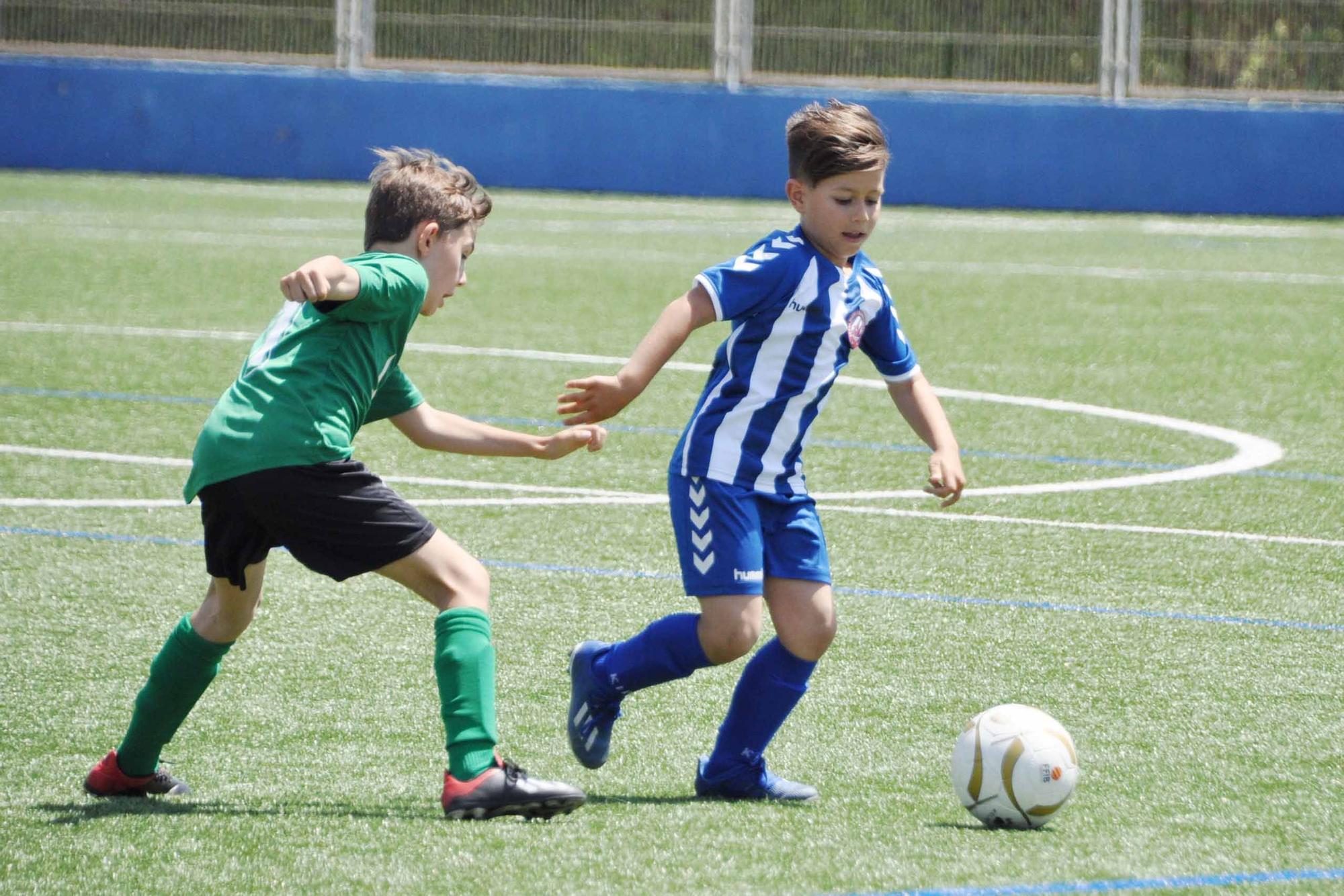 Todas las fotos de la última jornada de fútbol base en Ibiza (8 y 9 de mayo)