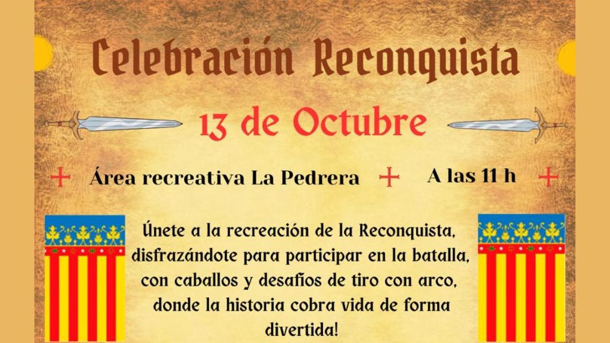 Celebración de la Reconquista en Vilamarxant