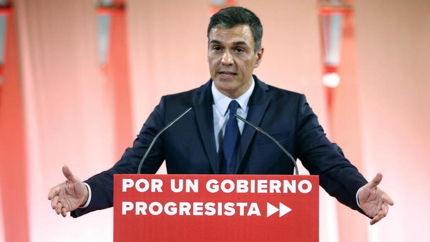 Sánchez no canvia de postura: diàleg «sí», referèndum «no»