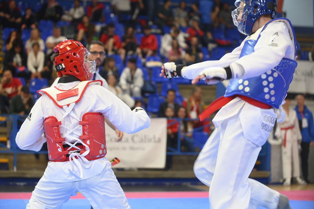 Campeonato de España de taekwondo en Cartagena