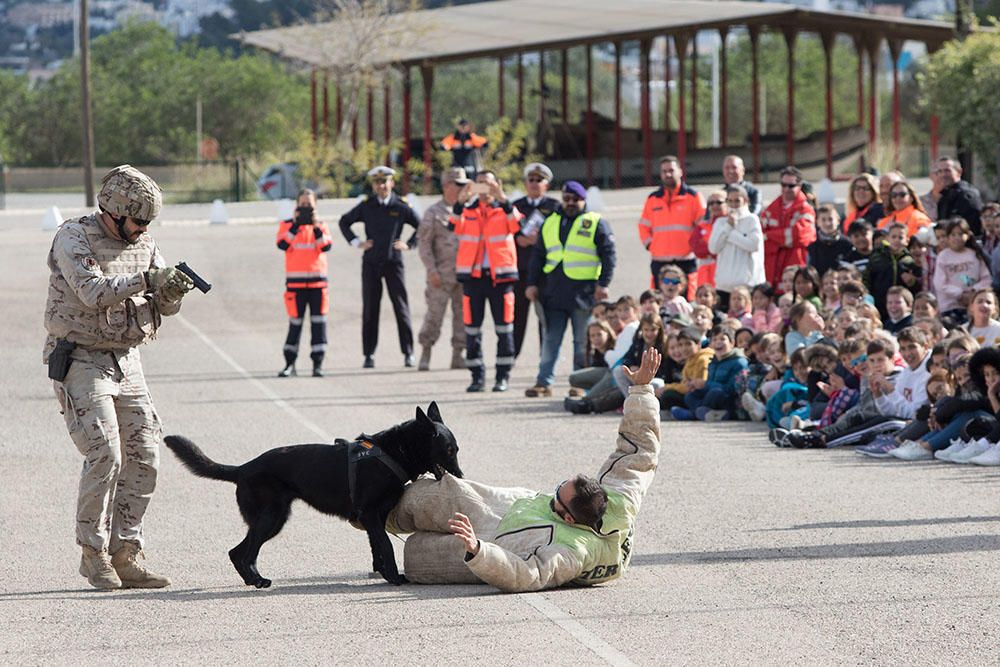 La Infantería de Marina toma Ibiza