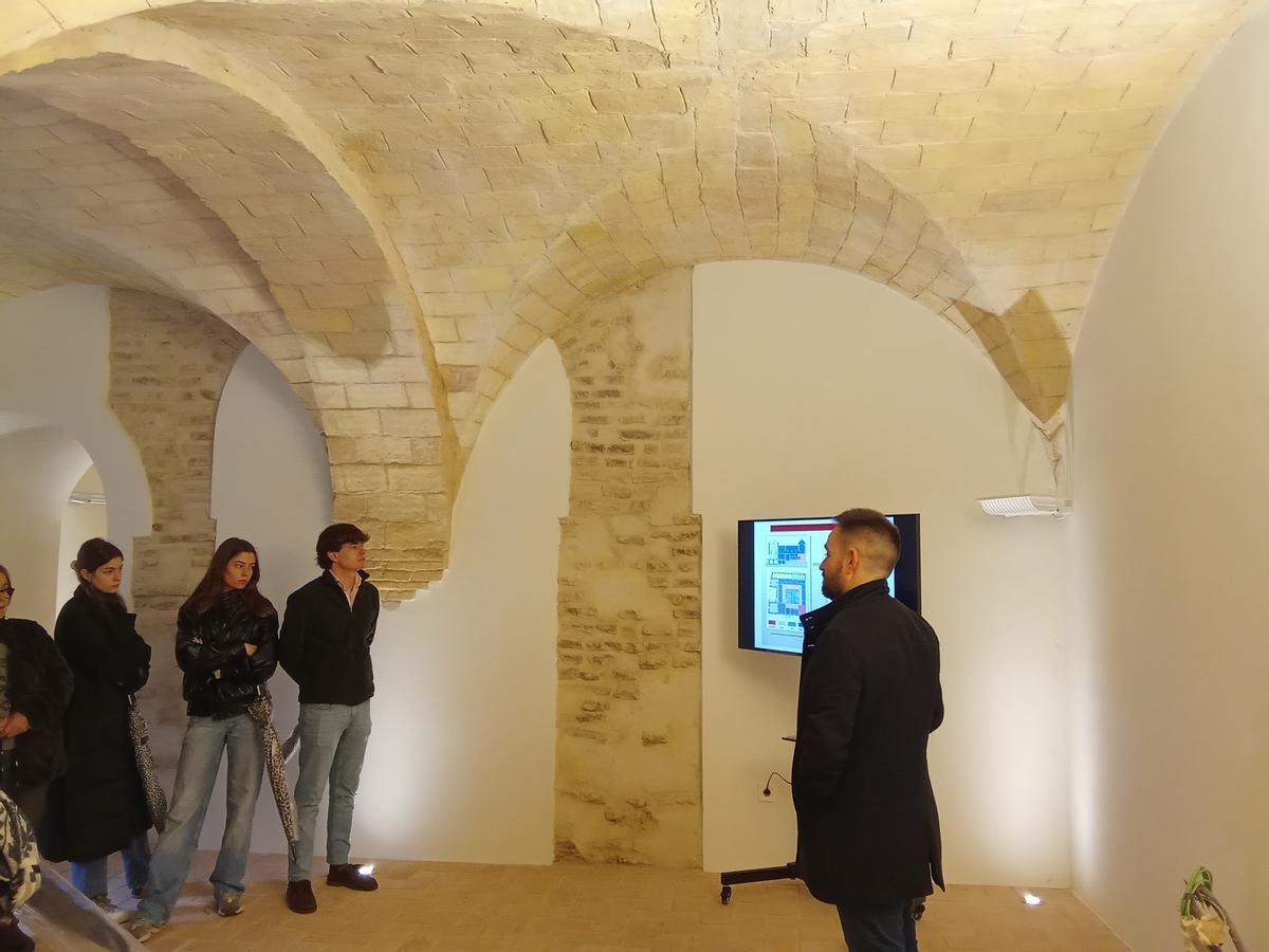 Inicio de la visita guiada.