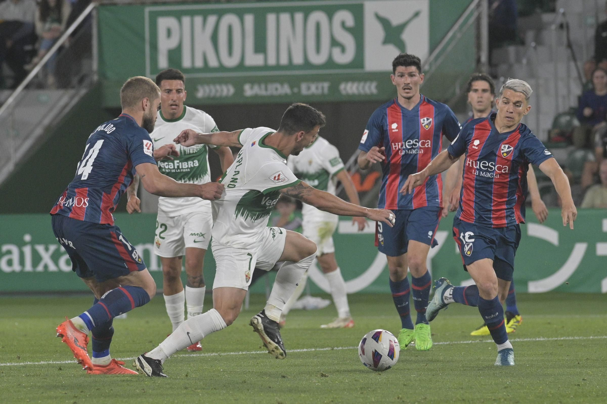 Descalabro total del Elche