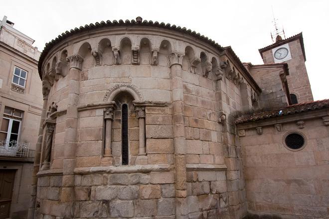 Iglesia de Santiago en Allariz