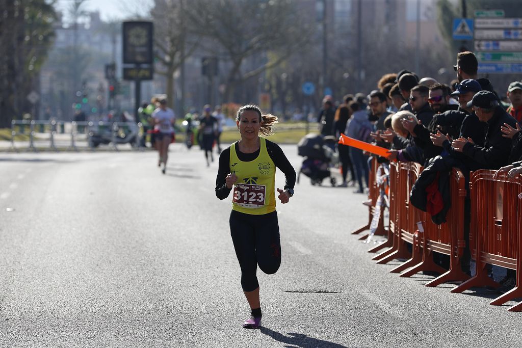 Carrera de la Mujer: la llegada a la meta