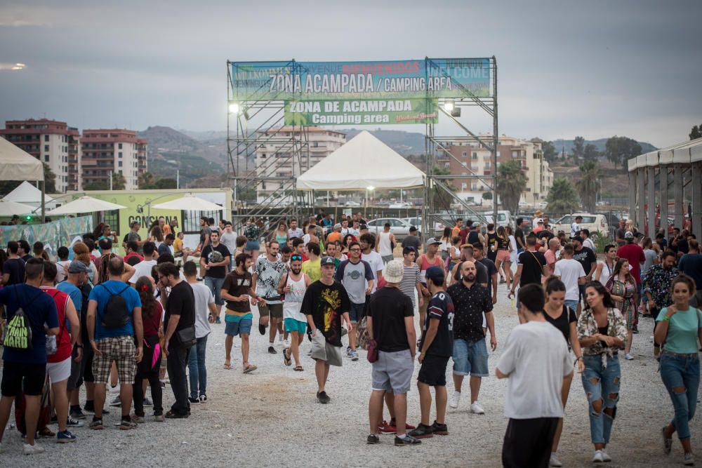 Wekeend Beach 2017: Torre del Mar recibe a los primeros 'weekers'