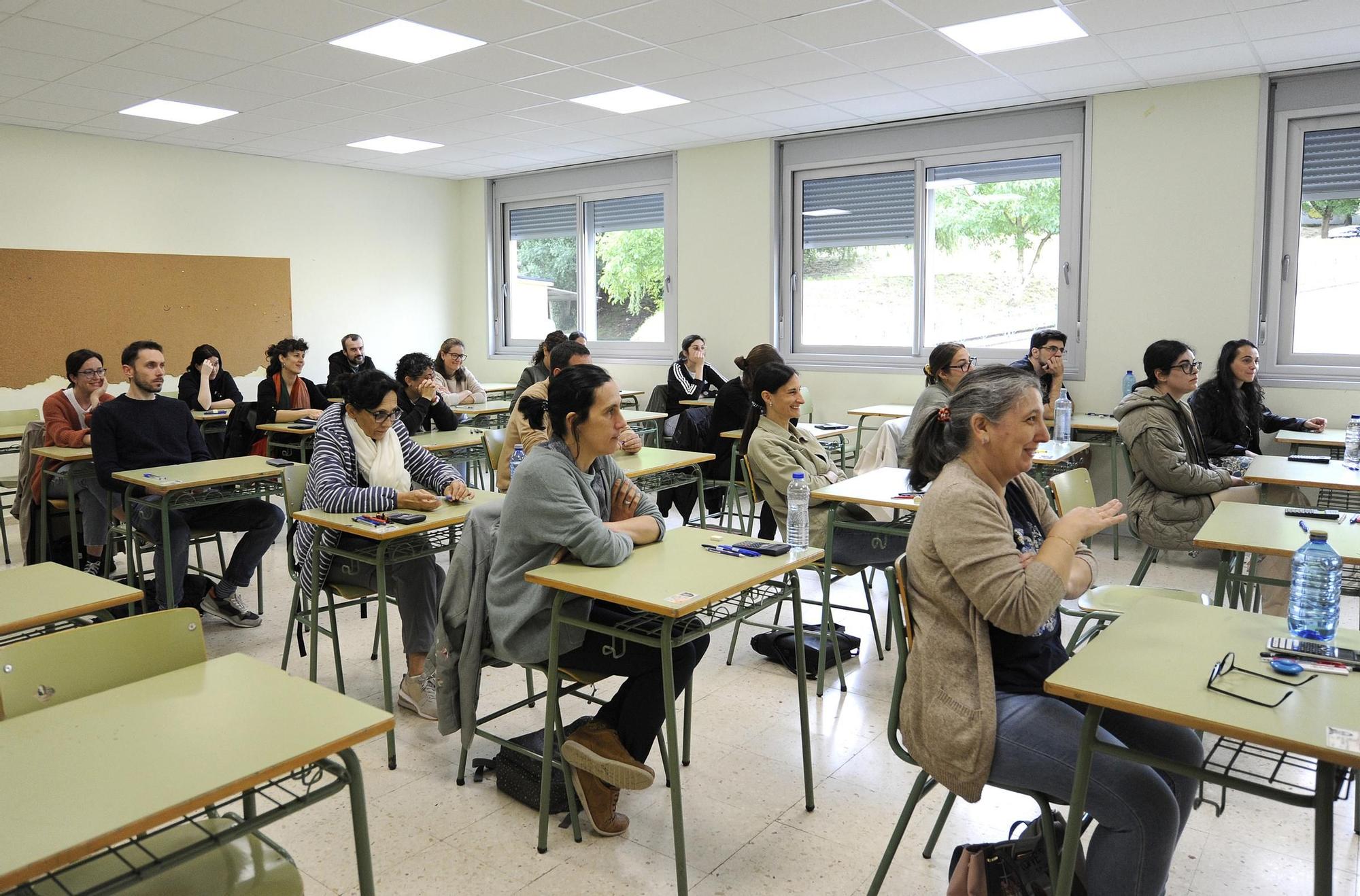 Futuros profesores y médicos de familia se enfrentan a las oposiciones este fin de semana