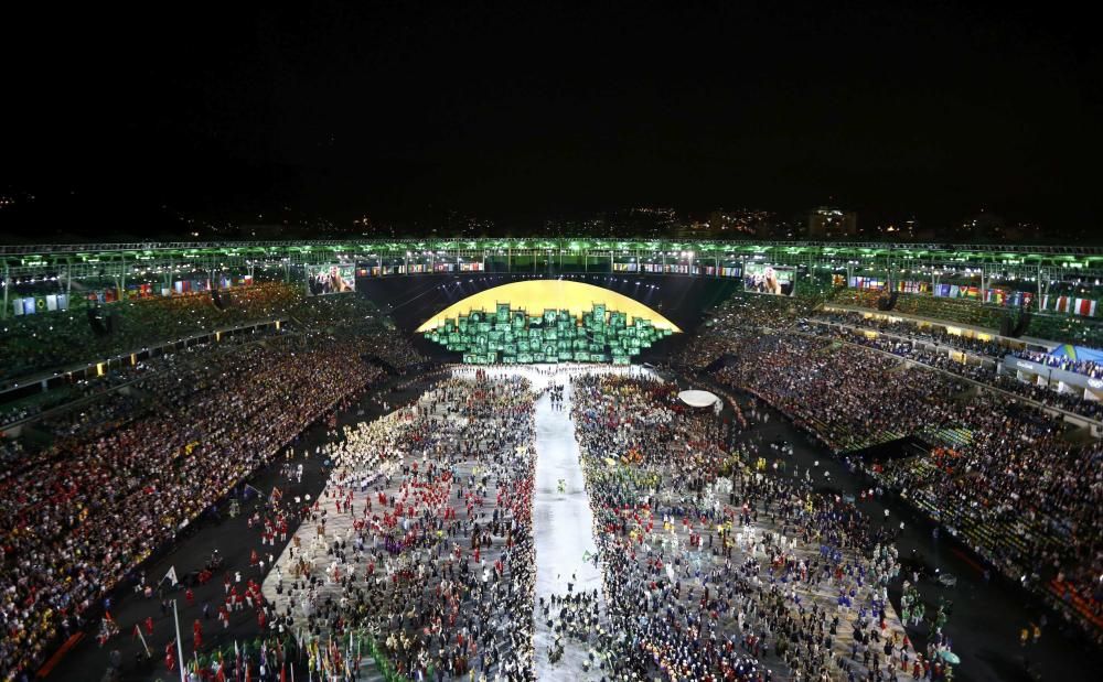 Olimpiadas Río 2016: Ceremonia inaugural de los Juegos Olímpicos Río 2016