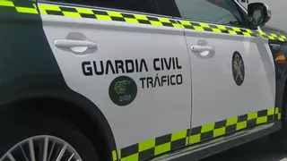 Muere un hombre de 37 años al estrellarse con su moto en una carretera de Águilas