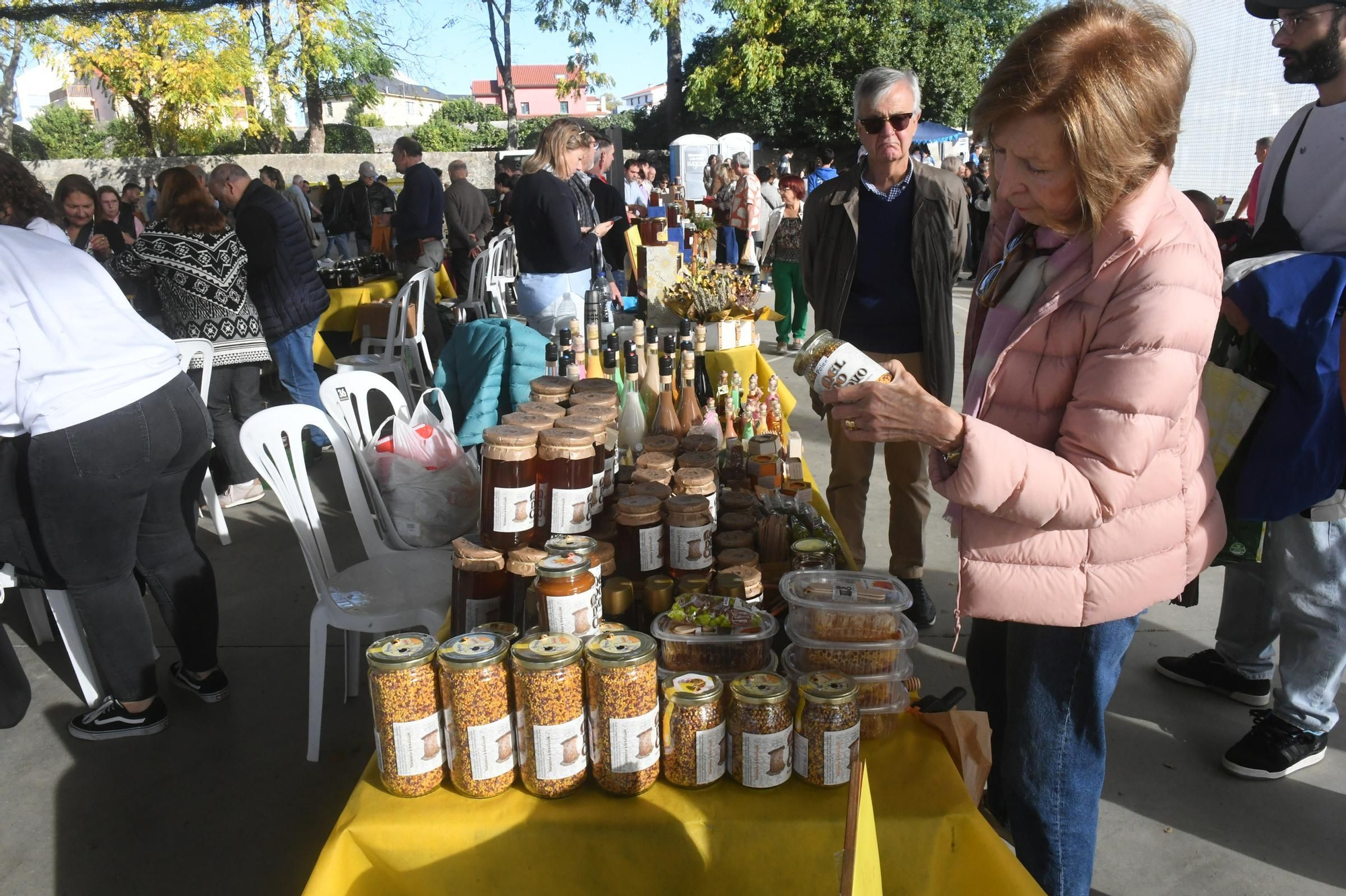 Oleiros celebró la XXXIV Feira do Mel