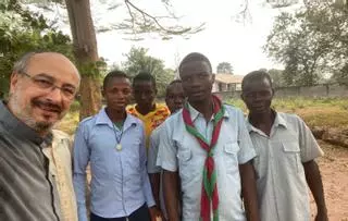 Un zamorano en el corazón de África