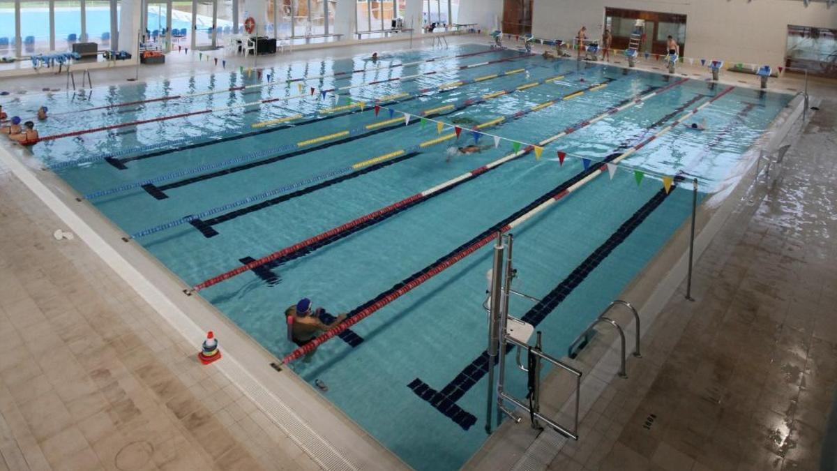 Piscina de Es Raspallar.
