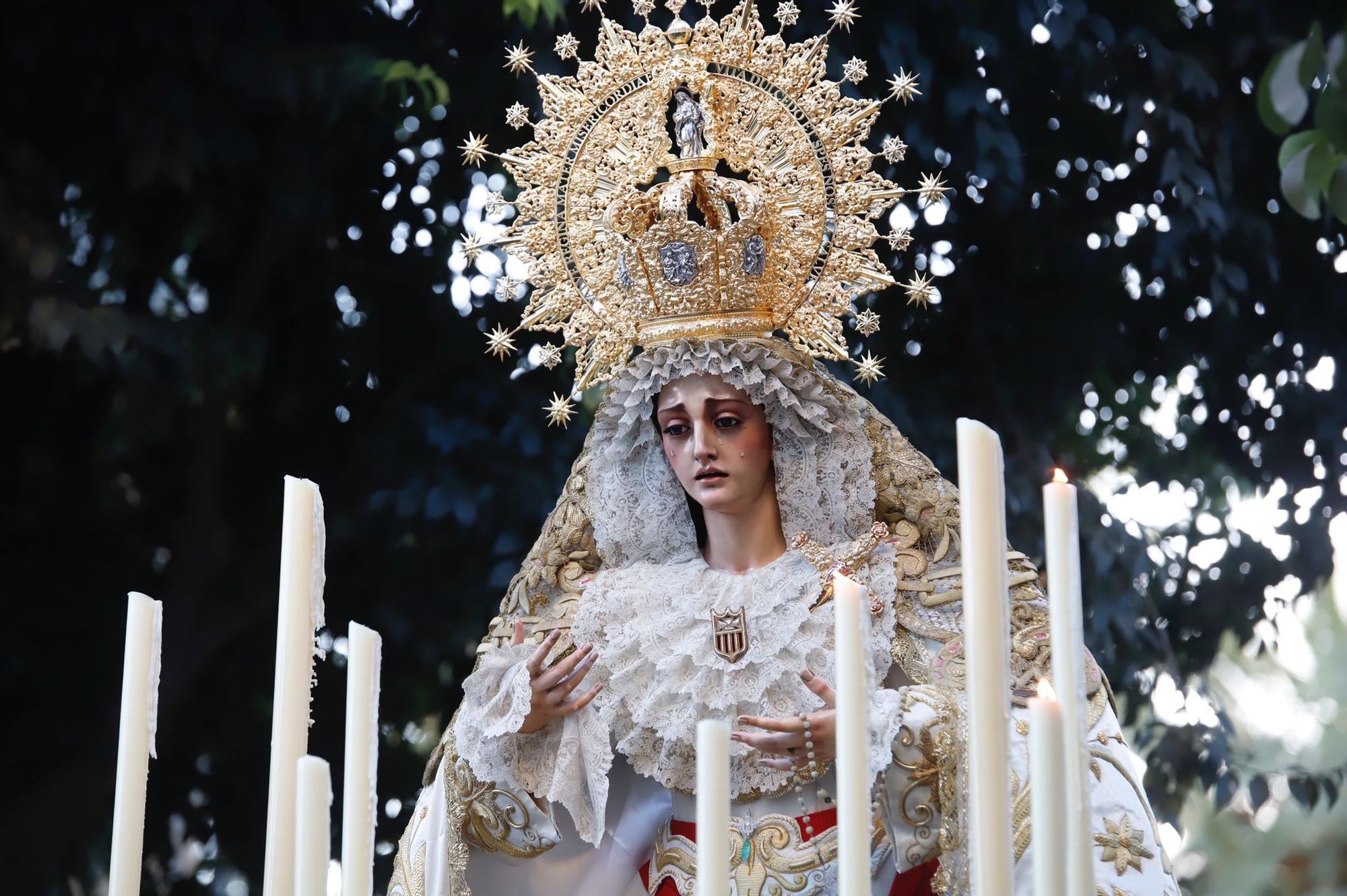 Córdoba vive un intenso fin de semana cofrade con la Divina Pastora de Capuchinos, la Soledad y la Virgen de la Merced: Horarios e Itinerarios