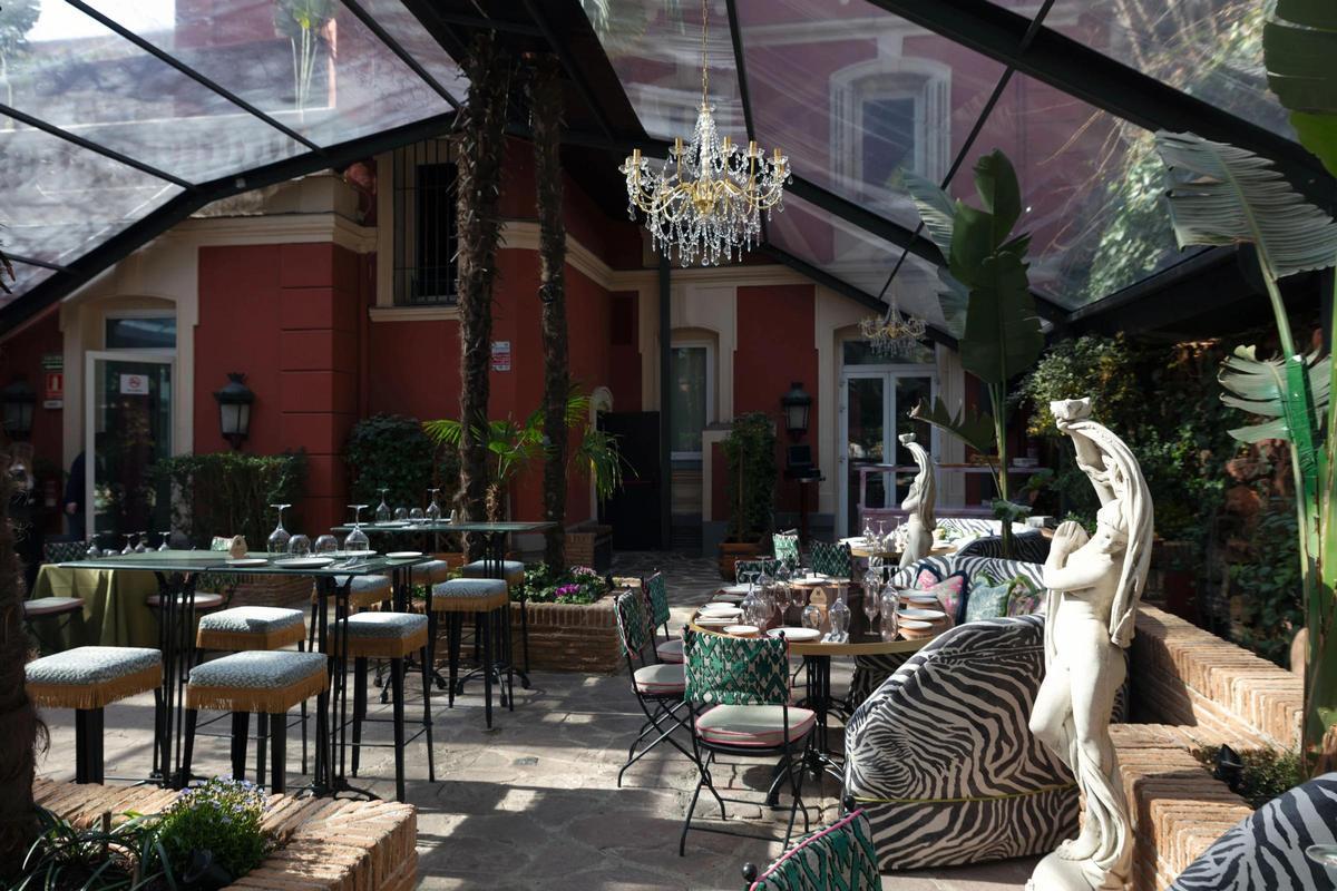 Palacete de Fortuny, en Madrid