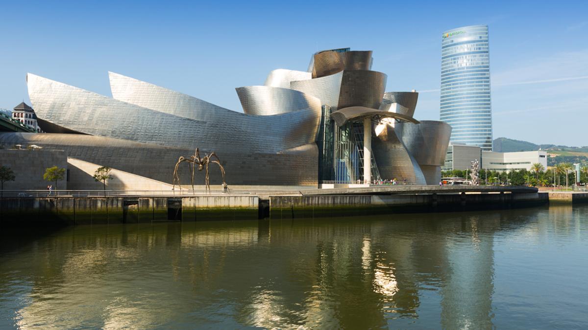 El museo Guggenhein de Bilbao, que da nombre a un fenómeno urbanístico.