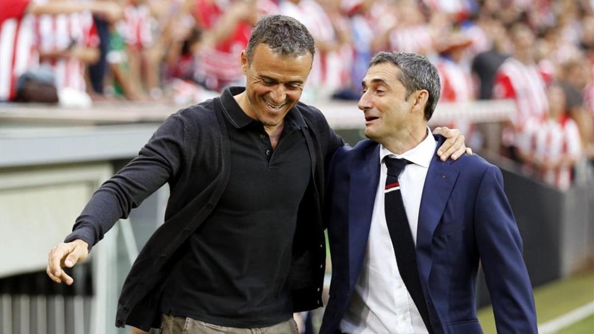 Valverde coge el relevo de Luis Enrique