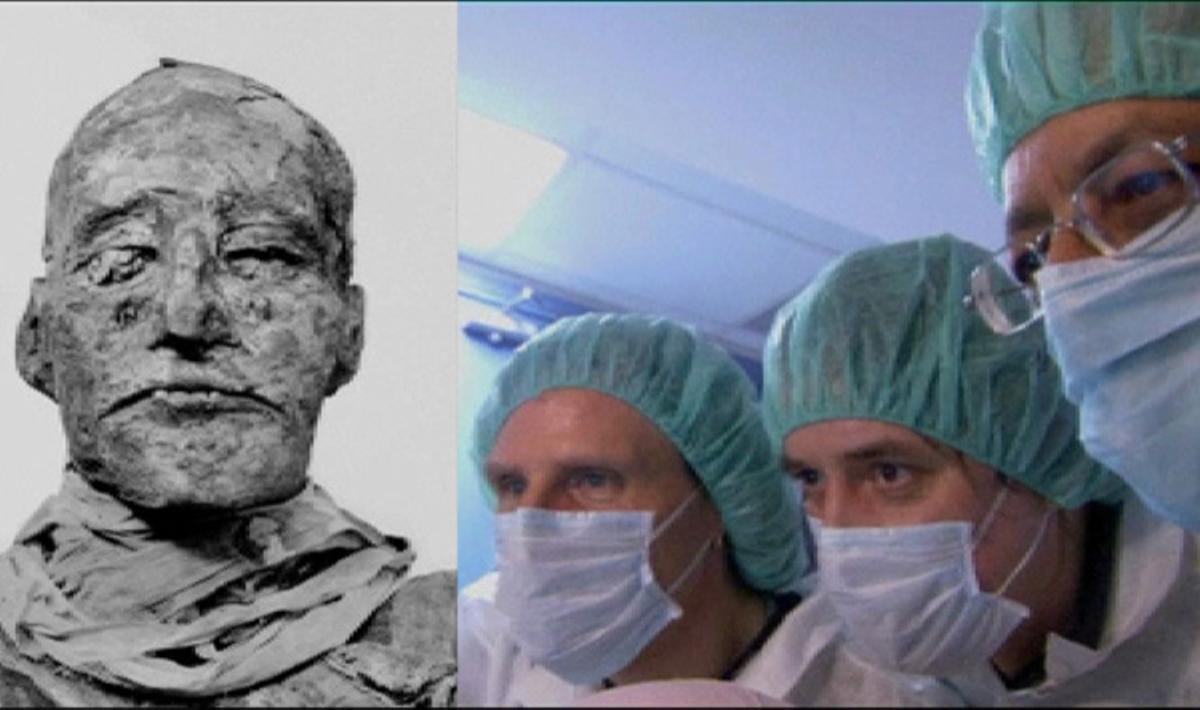 Ramsès III va ser degollat en un intent de cop d’Estat