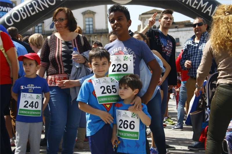 La media maratón de Cáceres en imágenes