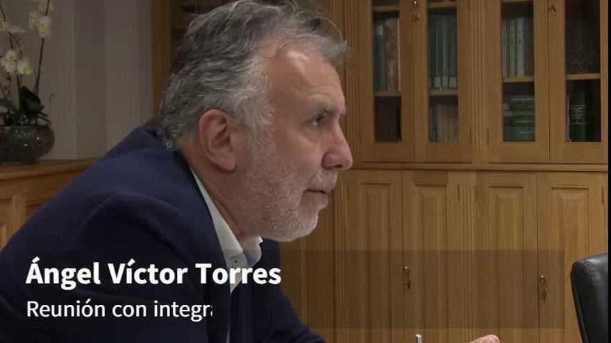 Torres, se reúne con integrantes del Comité Ejecutivo de la Fecam