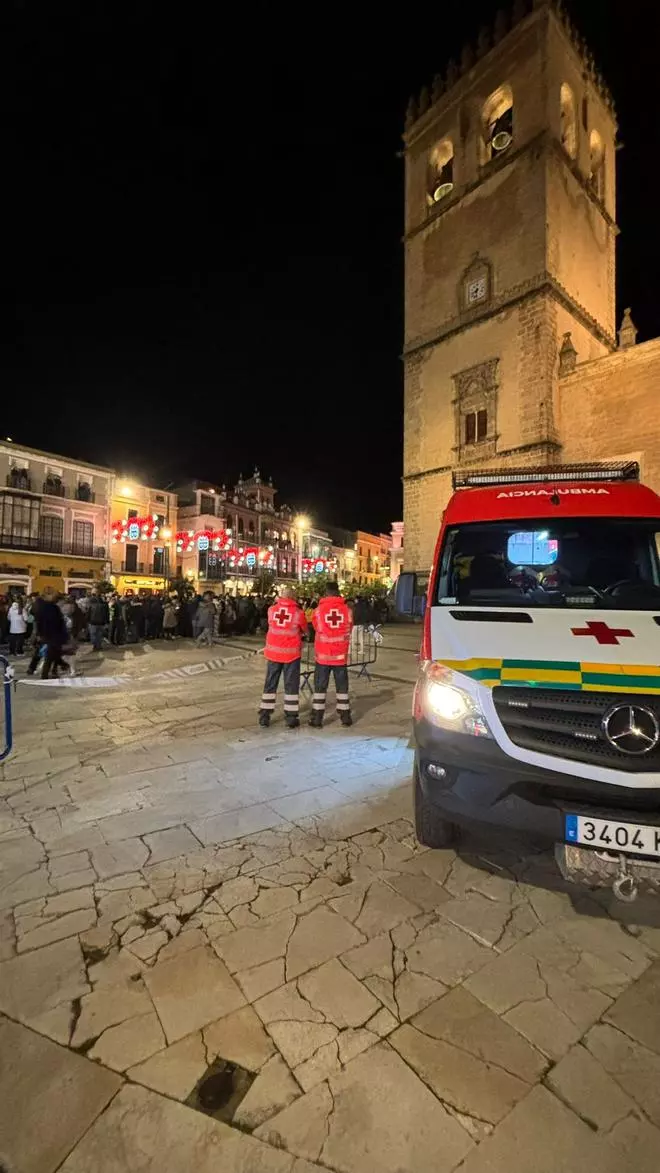 Una reyerta con dos heridos, lo más destacable de la primera jornada del Carnaval de Badajoz