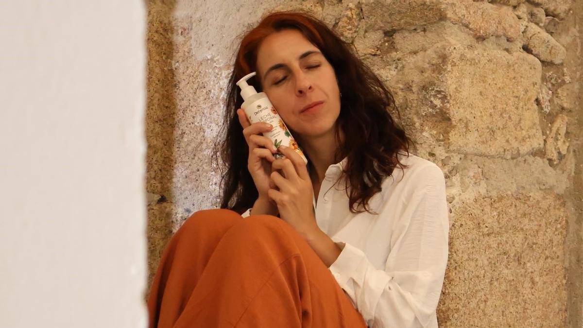 Sara Villegas, emprendedora de Cáceres.