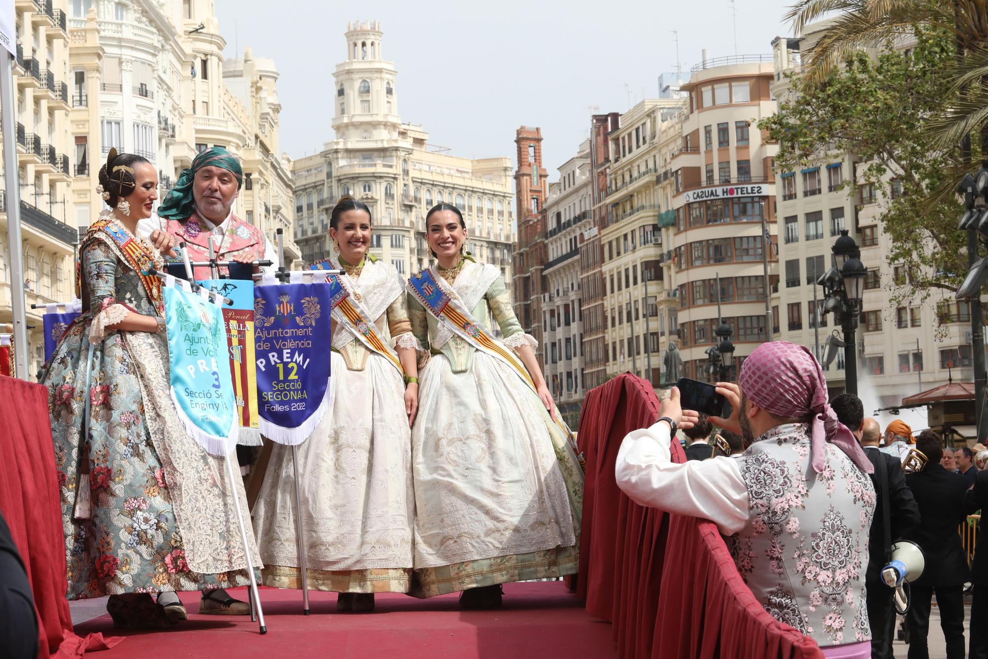 Entrega de los premios de las Fallas 2022 a las comisiones (y IV)q